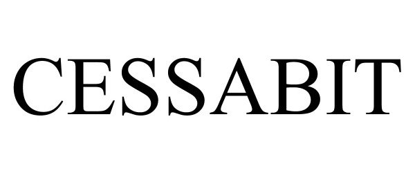 Trademark Logo CESSABIT