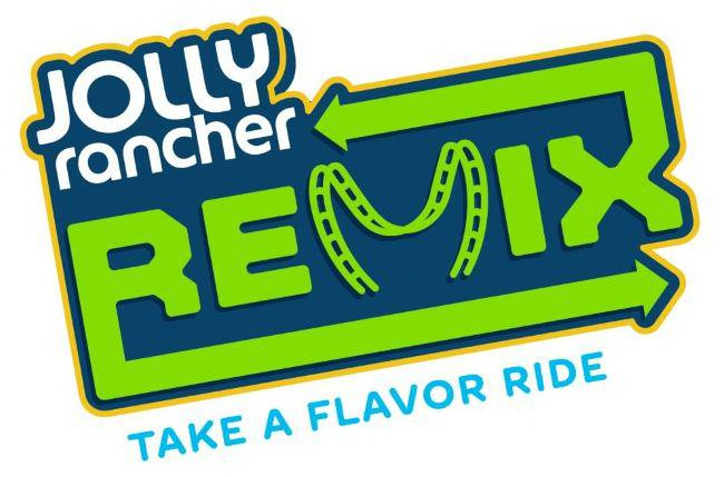 Trademark Logo JOLLY RANCHER REMIX