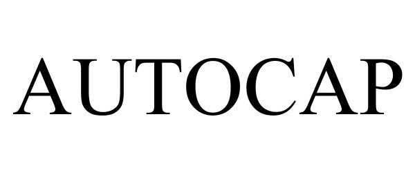 Trademark Logo AUTOCAP