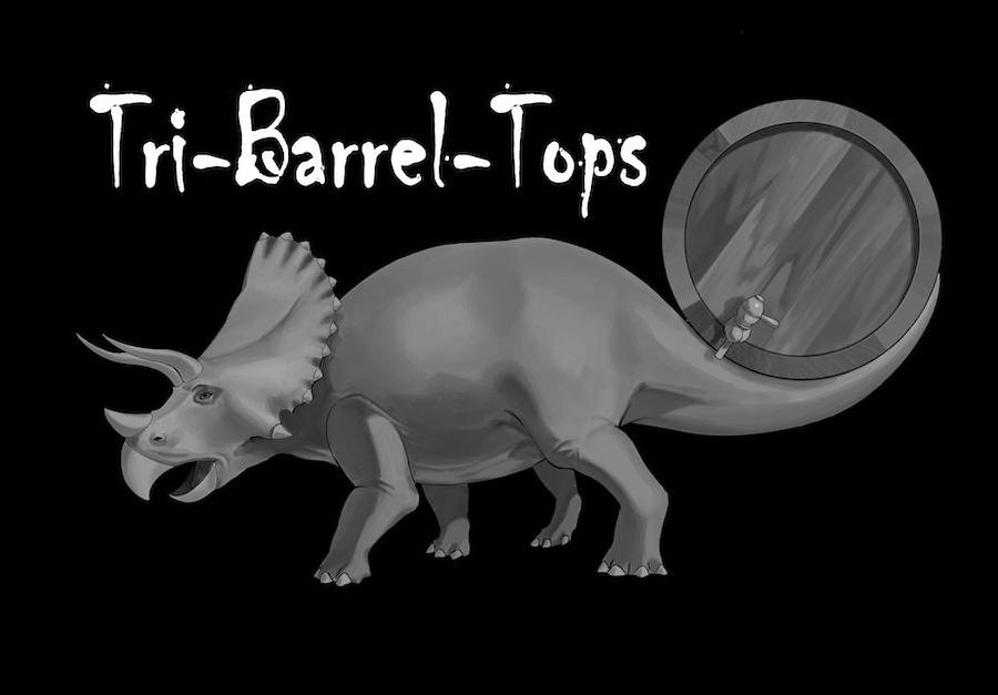 Trademark Logo TRI-BARREL-TOPS