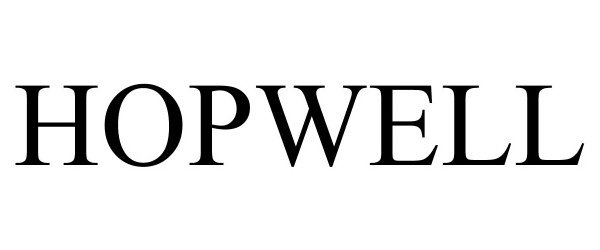 Trademark Logo HOPWELL