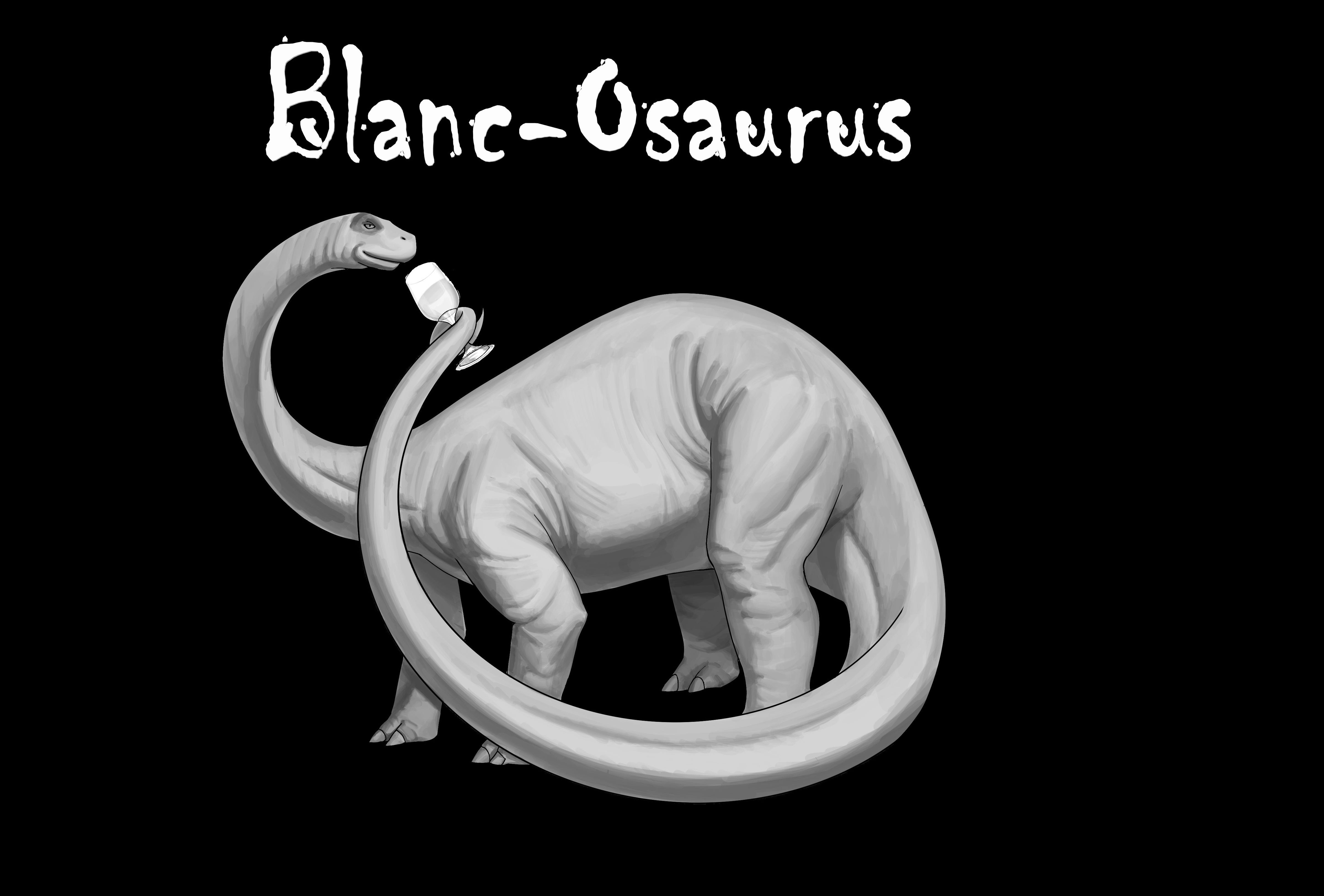 Trademark Logo BLANC-OSAURUS