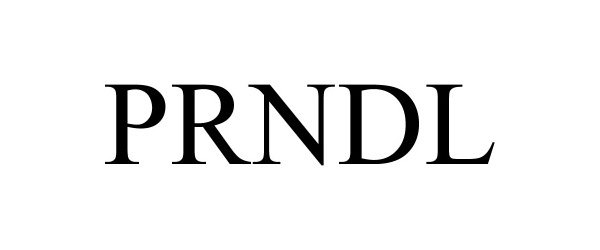 Trademark Logo PRNDL