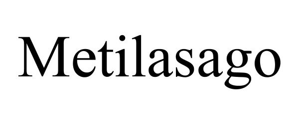 Trademark Logo METILASAGO