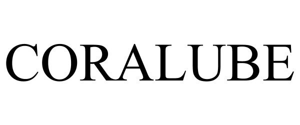 Trademark Logo CORALUBE