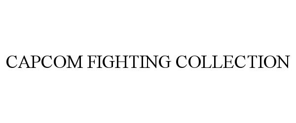 Trademark Logo CAPCOM FIGHTING COLLECTION