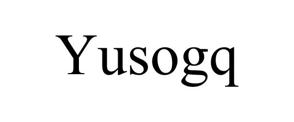  YUSOGQ