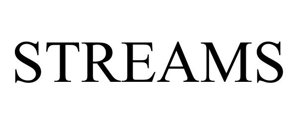 Trademark Logo STREAMS