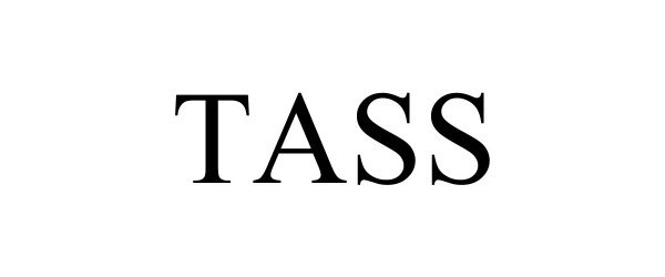 Trademark Logo TASS