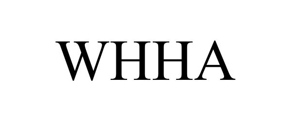 Trademark Logo WHHA