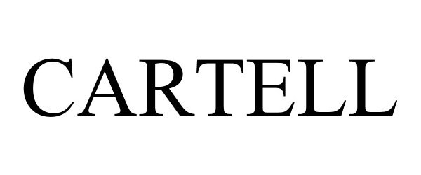 Trademark Logo CARTELL