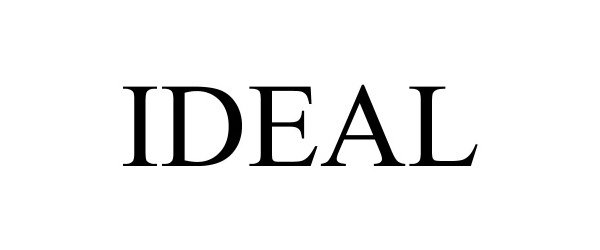Trademark Logo IDEAL