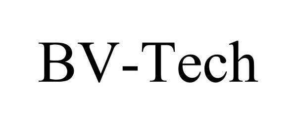 Trademark Logo BV-TECH