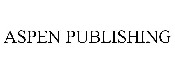  ASPEN PUBLISHING