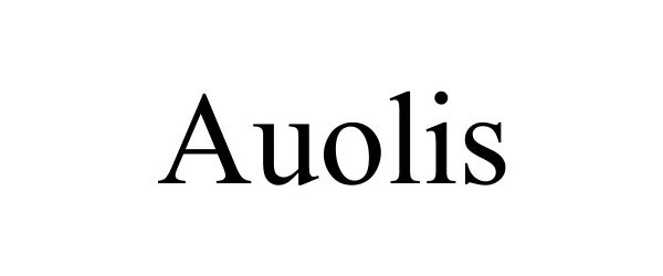 Trademark Logo AUOLIS