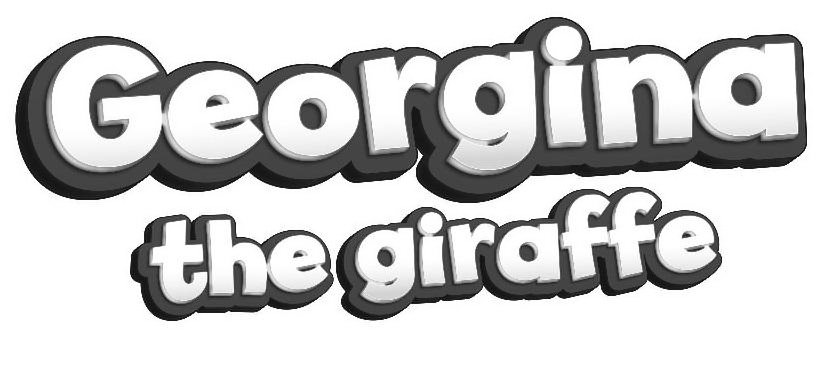  GEORGINA THE GIRAFFE