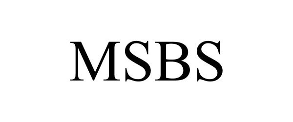  MSBS