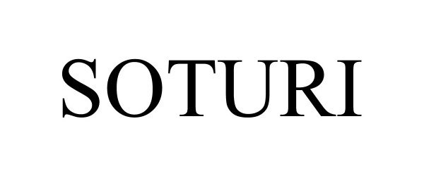 Trademark Logo SOTURI