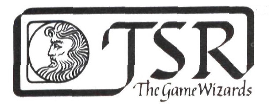 Trademark Logo TSR THE GAME WIZARDS