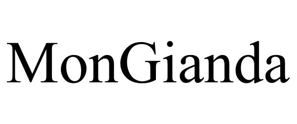 Trademark Logo MONGIANDA