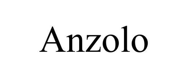 Trademark Logo ANZOLO