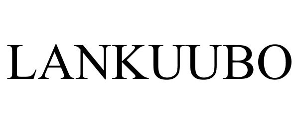 Trademark Logo LANKUUBO