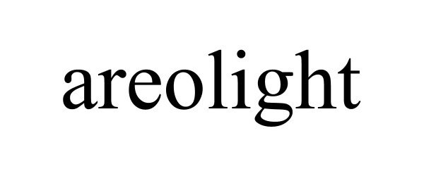 Trademark Logo AREOLIGHT