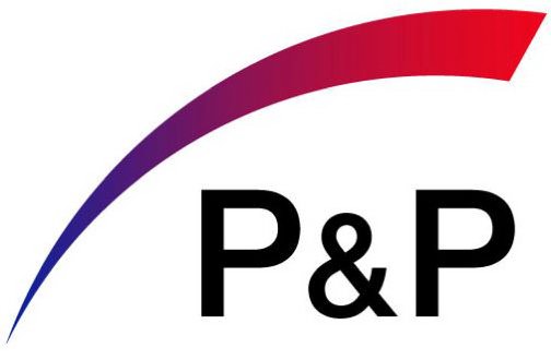 Trademark Logo P&P