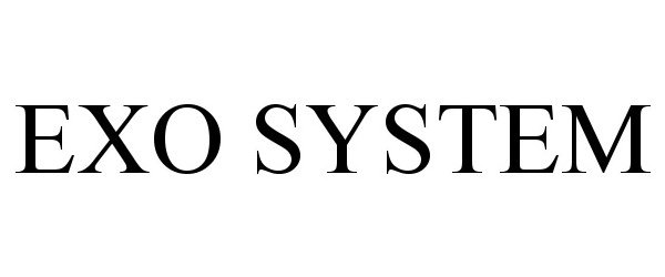  EXO SYSTEM