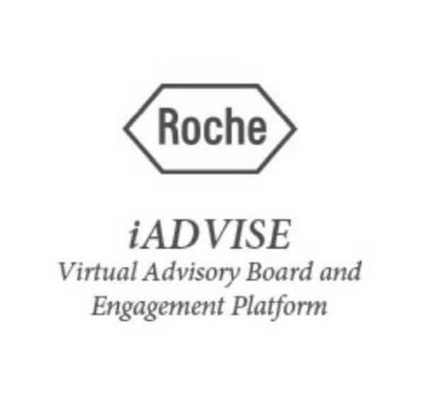 ROCHE IADVISE VIRTUAL ADVISORY BOARD ANDENGAGEMENT PLATFORM