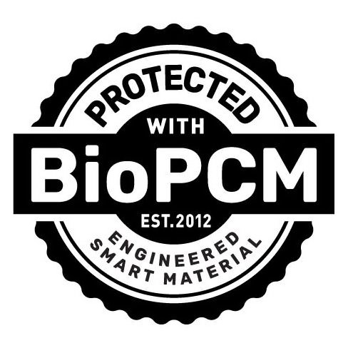 Trademark Logo PROTECTED WITH BIOPCM EST. 2012 ENGINEERED SMART MATERIAL