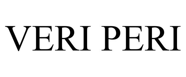 Trademark Logo VERI PERI