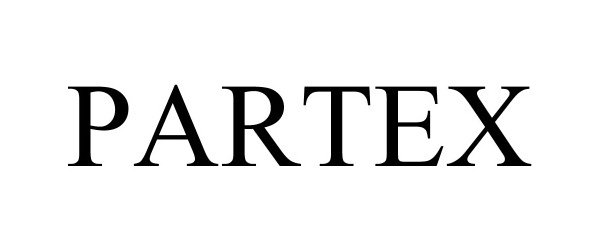 Trademark Logo PARTEX