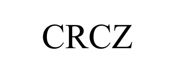 Trademark Logo CRCZ