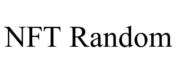 Trademark Logo NFT RANDOM