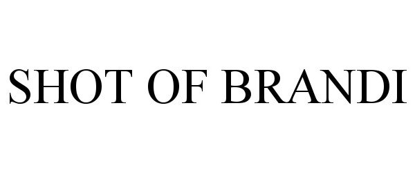 Trademark Logo SHOT OF BRANDI