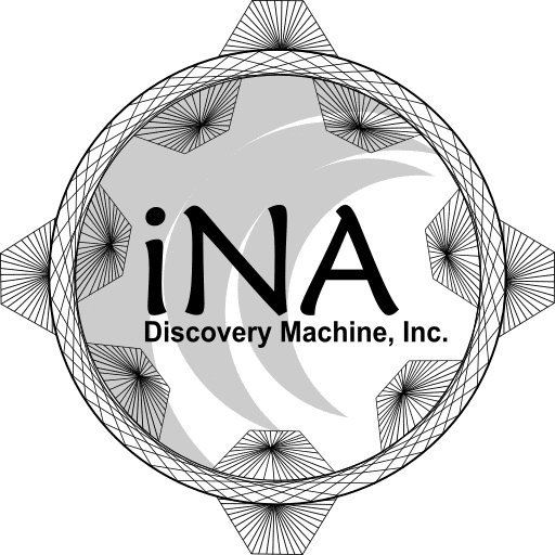 Trademark Logo INA DISCOVERY MACHINE, INC.