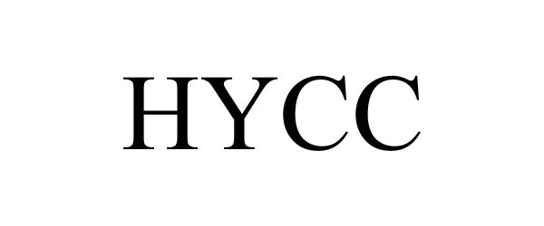 Trademark Logo HYCC
