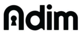 Trademark Logo ADIM