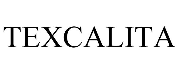 Trademark Logo TEXCALITA