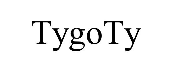  TYGOTY