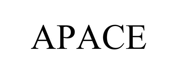 Trademark Logo APACE