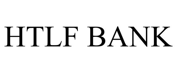 Trademark Logo HTLF BANK