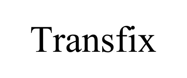 Trademark Logo TRANSFIX