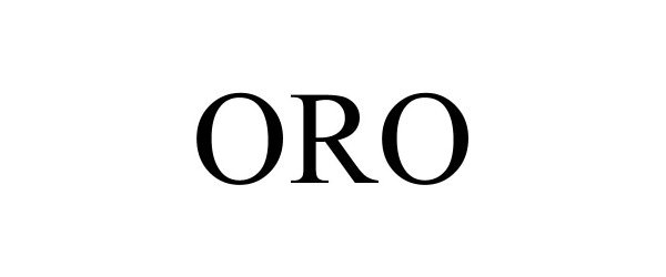  ORO