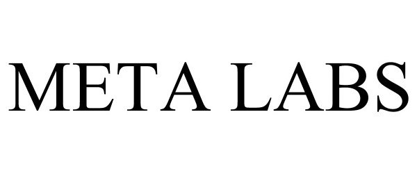 Trademark Logo META LABS