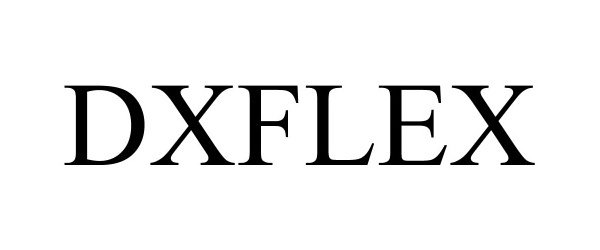 Trademark Logo DXFLEX