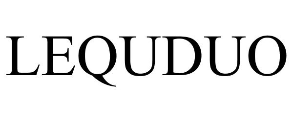  LEQUDUO