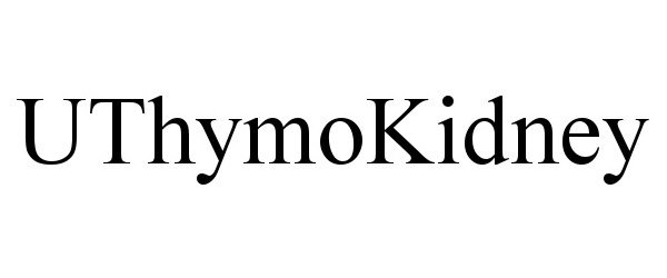 Trademark Logo UTHYMOKIDNEY