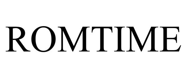 Trademark Logo ROMTIME